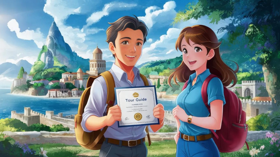 【가이드 자격증 문제집 새로 나왔습니다】미래의 가이드분들 어서 오세요!