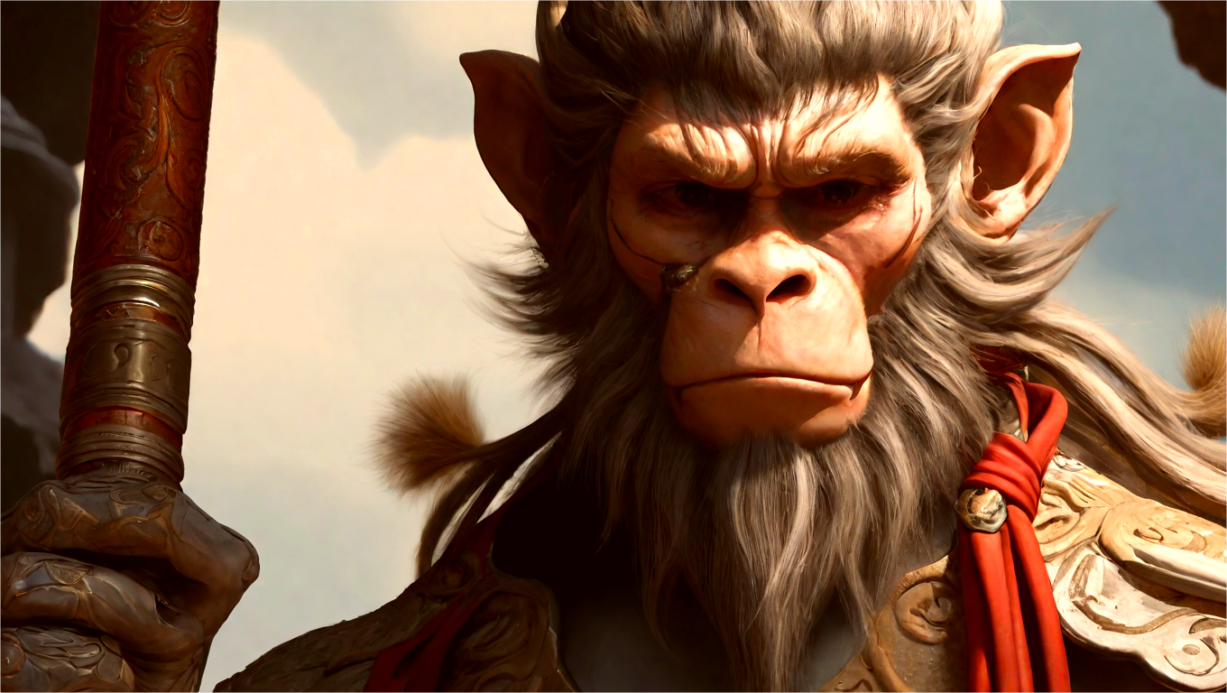 6년의 연마, 《블랙 미신: 오공》 뒤에 숨겨진 고전 이야기